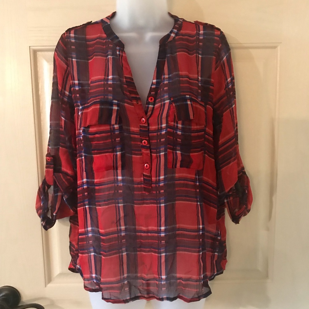 Sheer Blouse